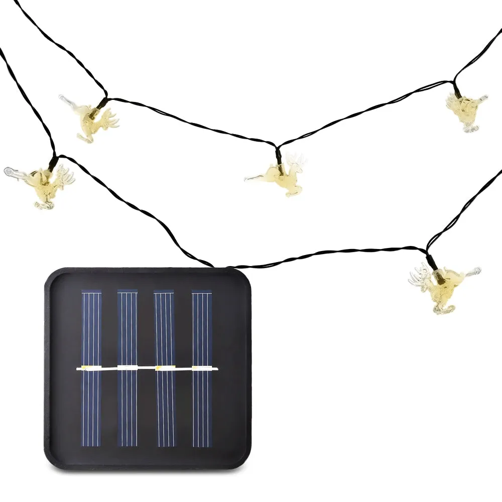 Solar Powered Waterproof 20 LEDs Fawn