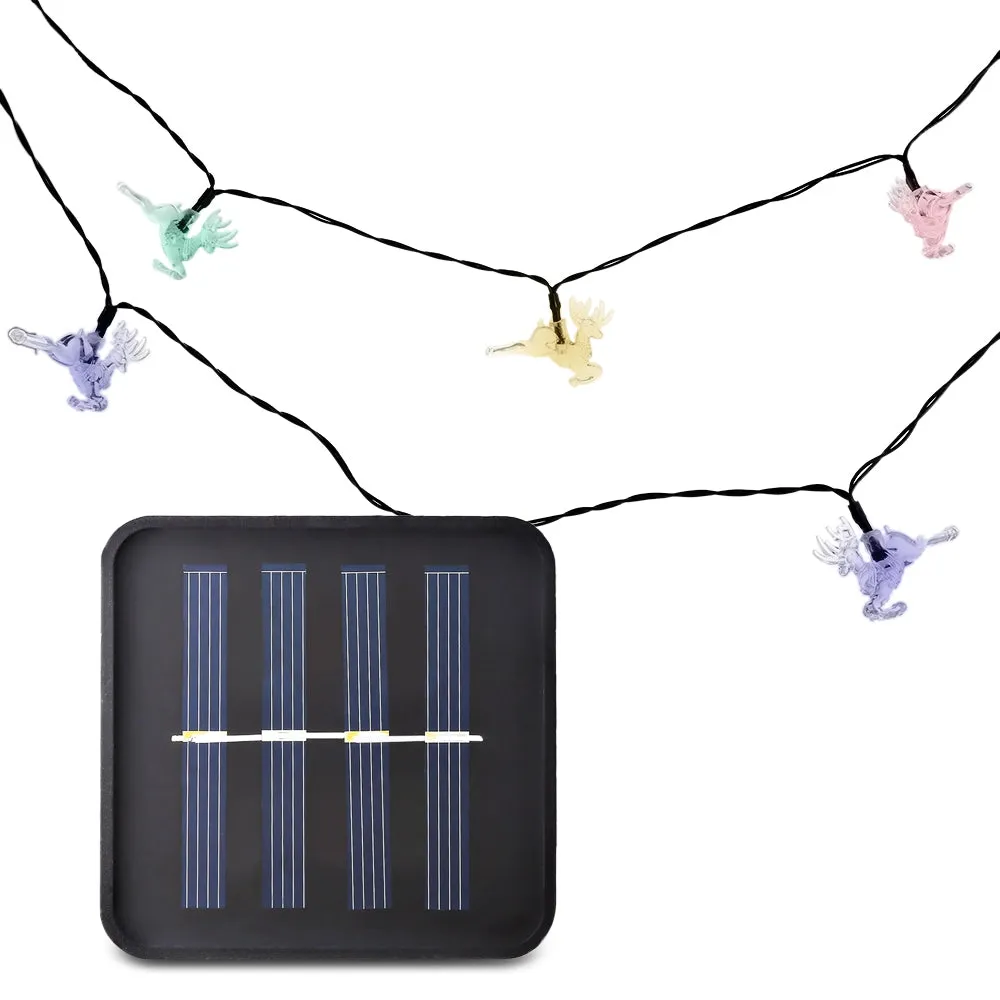 Solar Powered Waterproof 20 LEDs Fawn