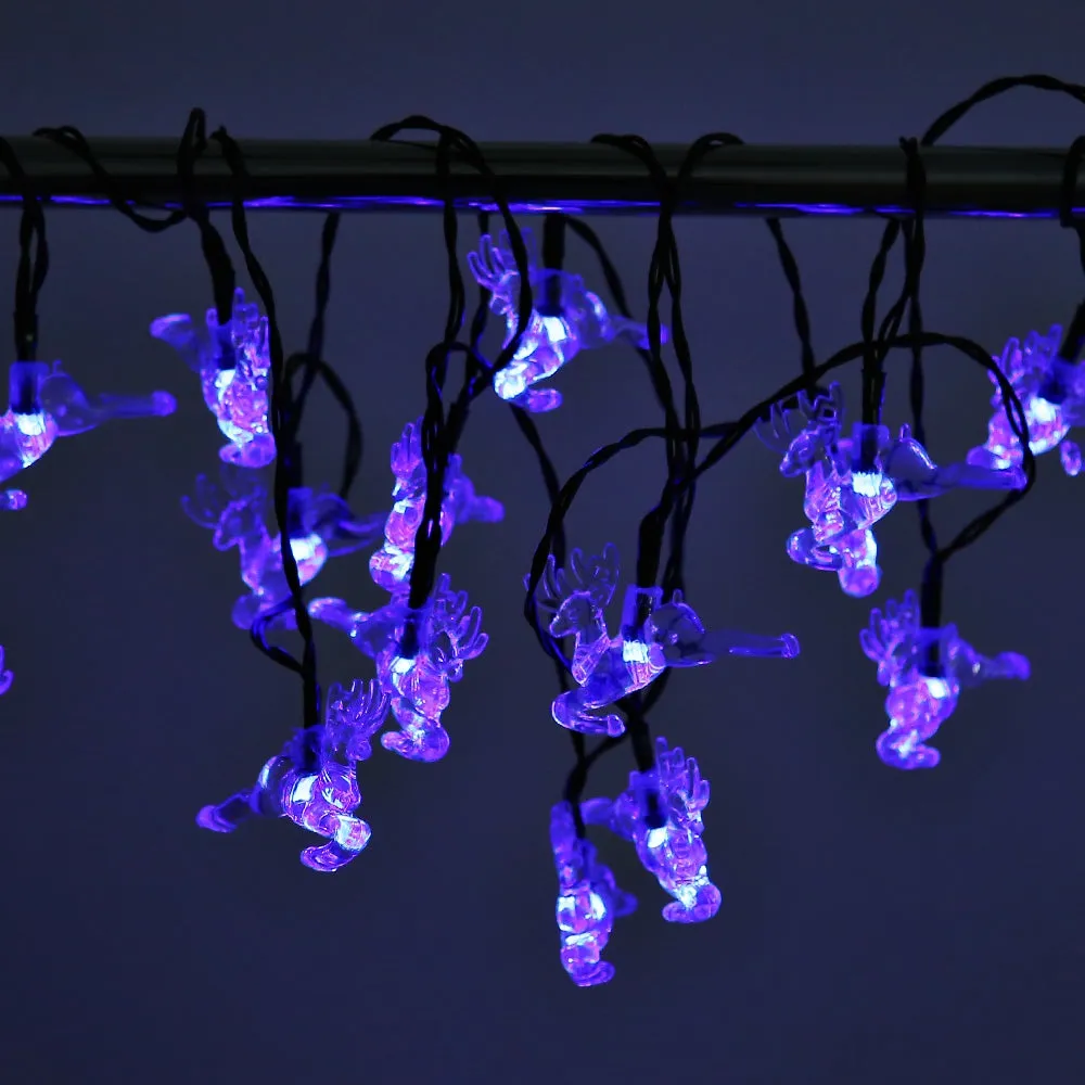 Solar Powered Waterproof 20 LEDs Fawn