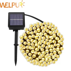 Solar String Light Fairy Garden Waterproof