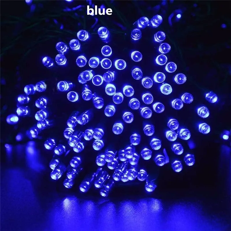 Solar String Light Fairy Garden Waterproof