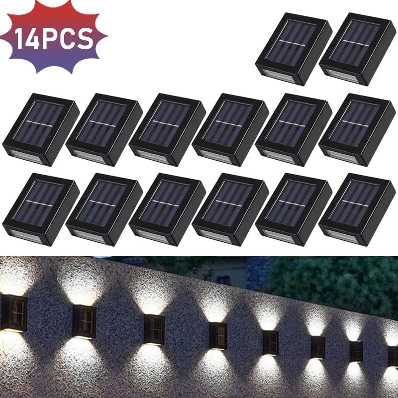 Solar Wall Lamps LED Outdoor