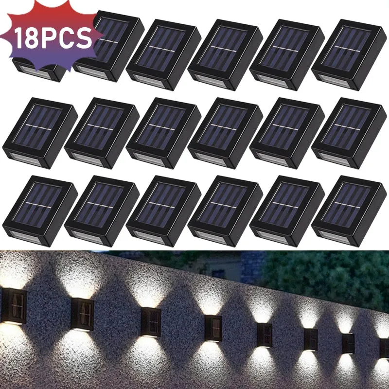 Solar Wall Lamps LED Outdoor