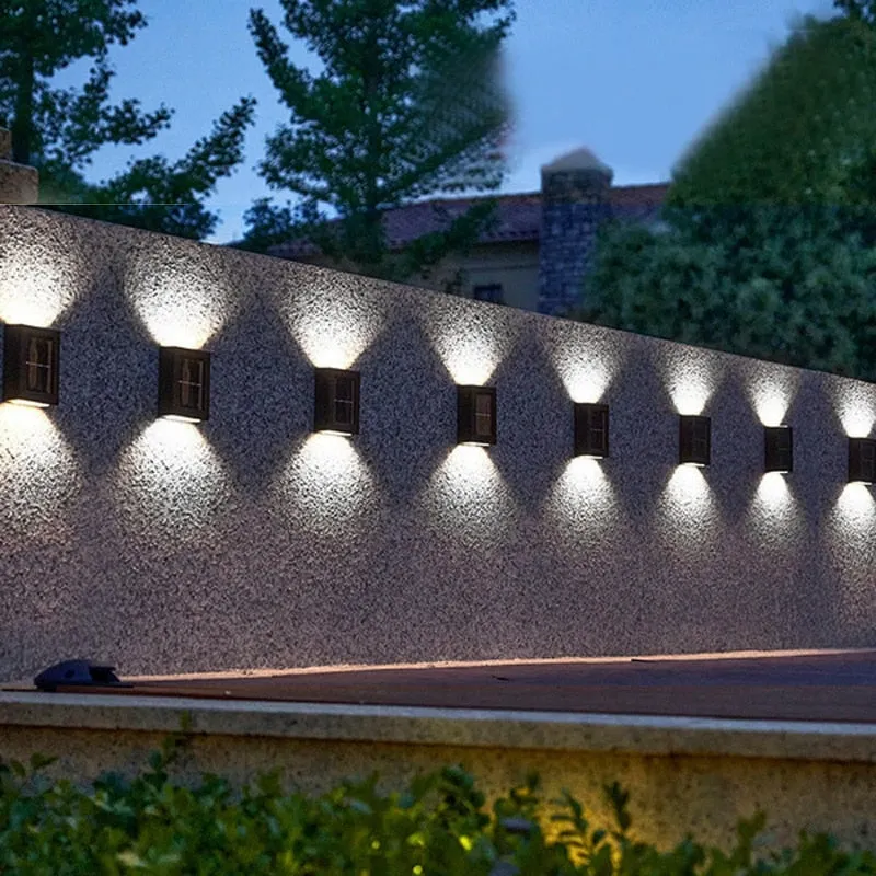 Solar Wall Lamps LED Outdoor