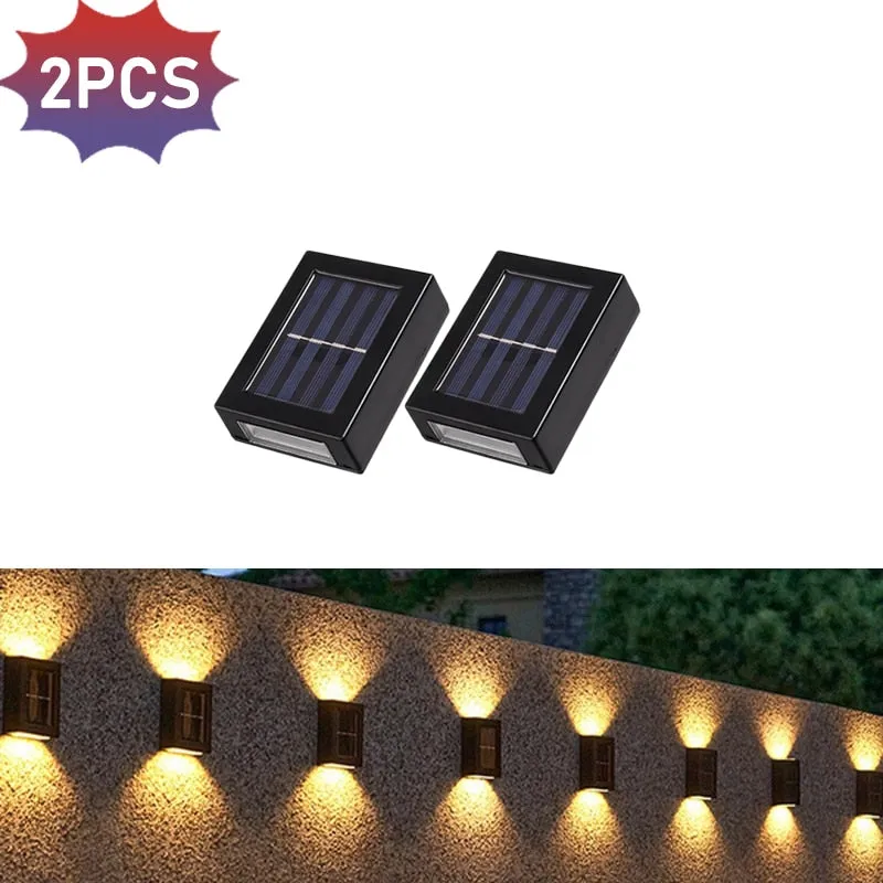 Solar Wall Lamps LED Outdoor