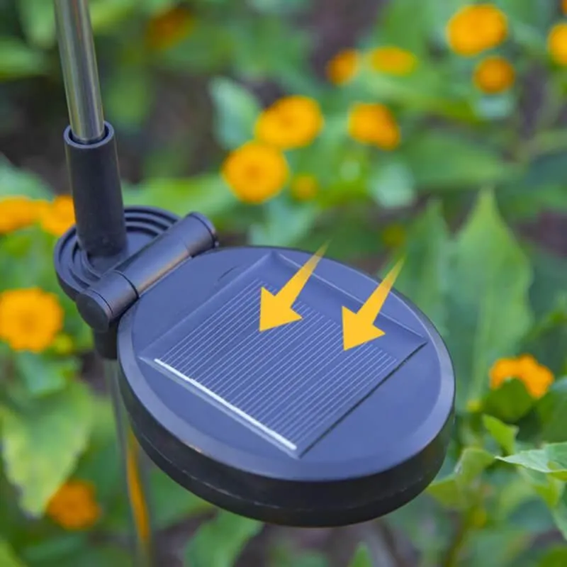 Solar Windmill Garden Lights - Outdoor Decor