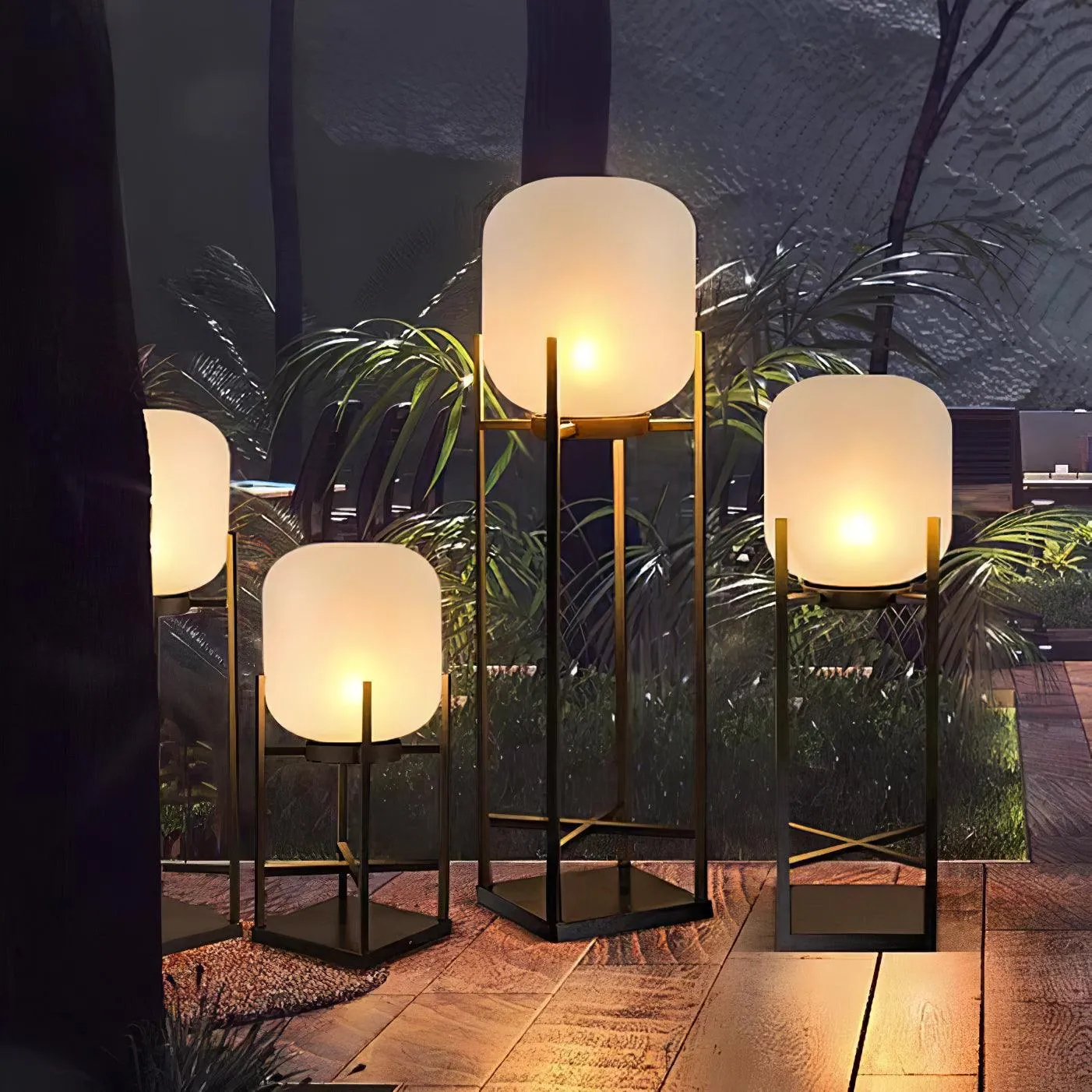 SOLARA – SOLAR POWERED OUTDOOR FLOOR LAMP