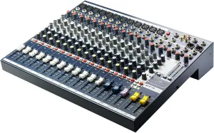 Soundcraft EFX12 High-Performance 12-Channel Lexicon Effect Mixer