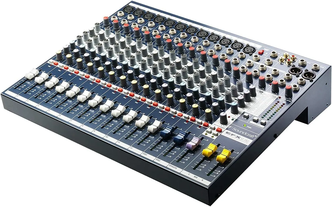 Soundcraft EFX12 High-Performance 12-Channel Lexicon Effect Mixer
