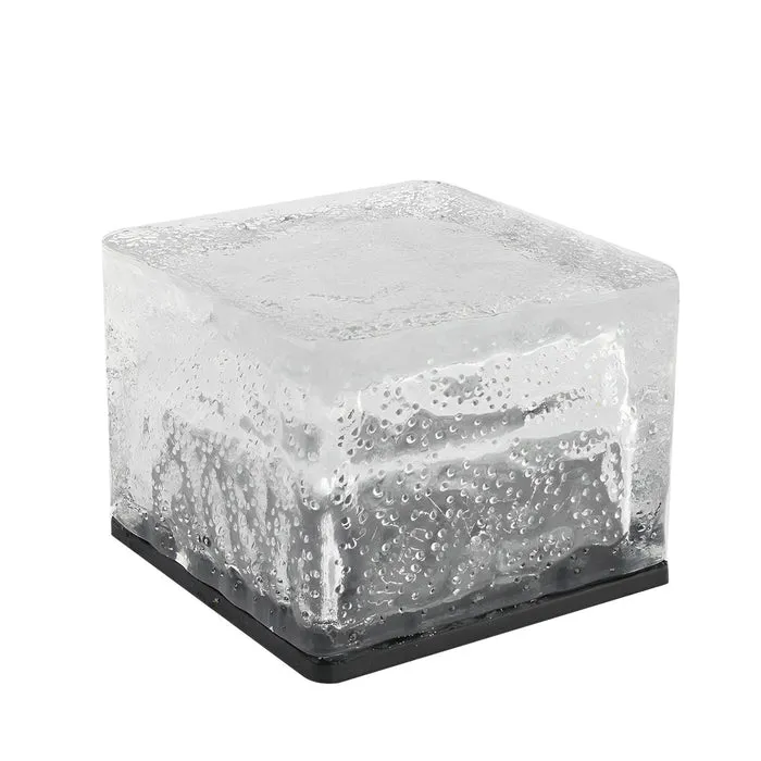 Square Solar Lamp – Solar-Powered LED Light for Pathways, Gardens, and Patios