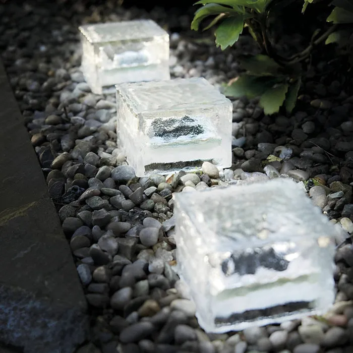 Square Solar Lamp – Solar-Powered LED Light for Pathways, Gardens, and Patios