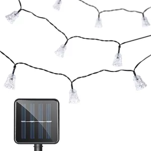 SS - 20 - 3 Solar Powered 20 LEDs Jingle light
