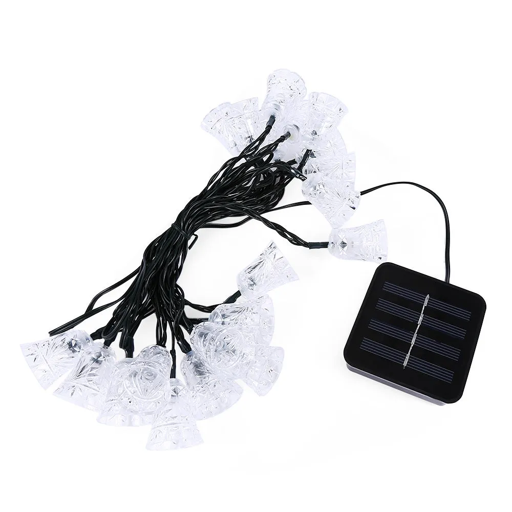 SS - 20 - 3 Solar Powered 20 LEDs Jingle light