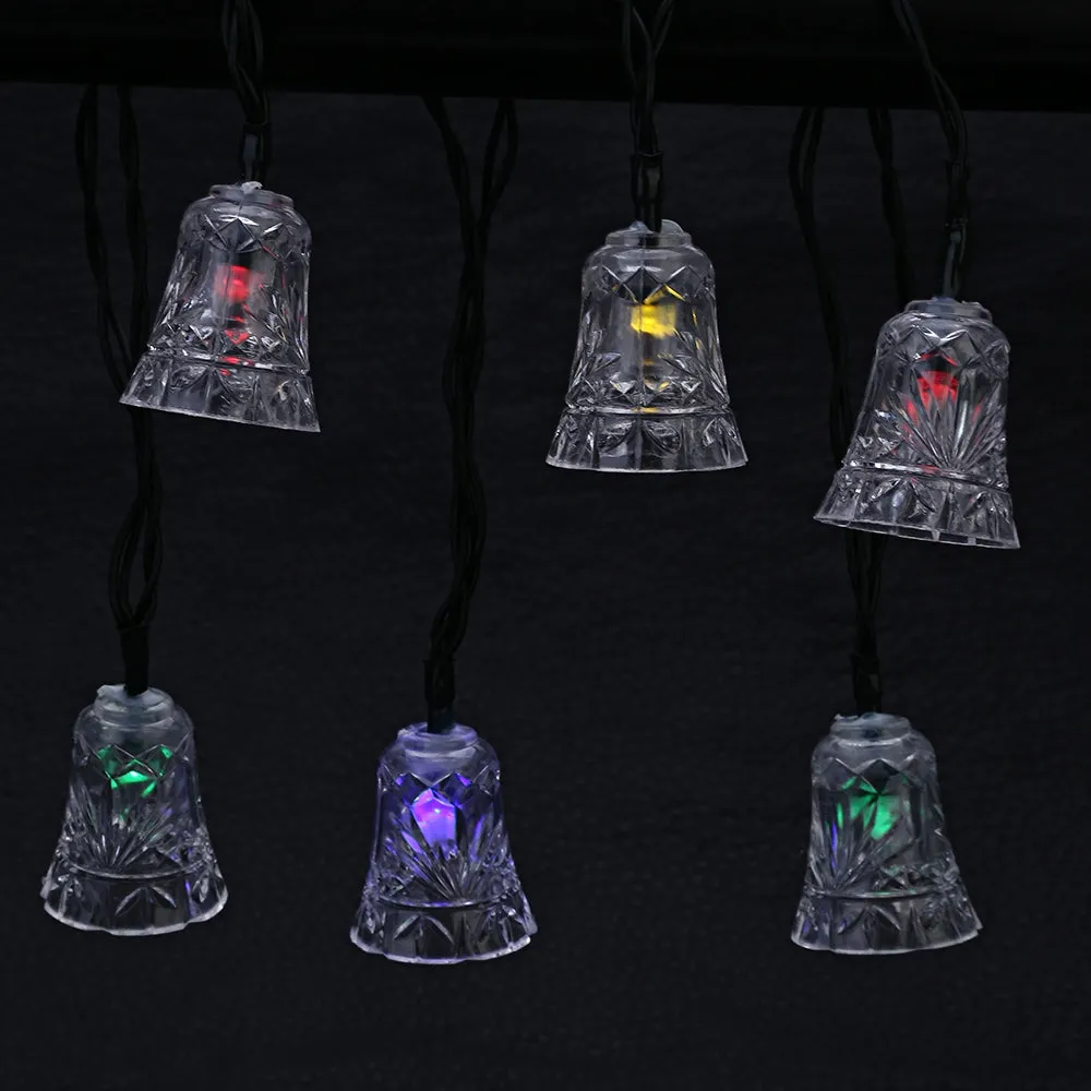 SS - 20 - 3 Solar Powered 20 LEDs Jingle light