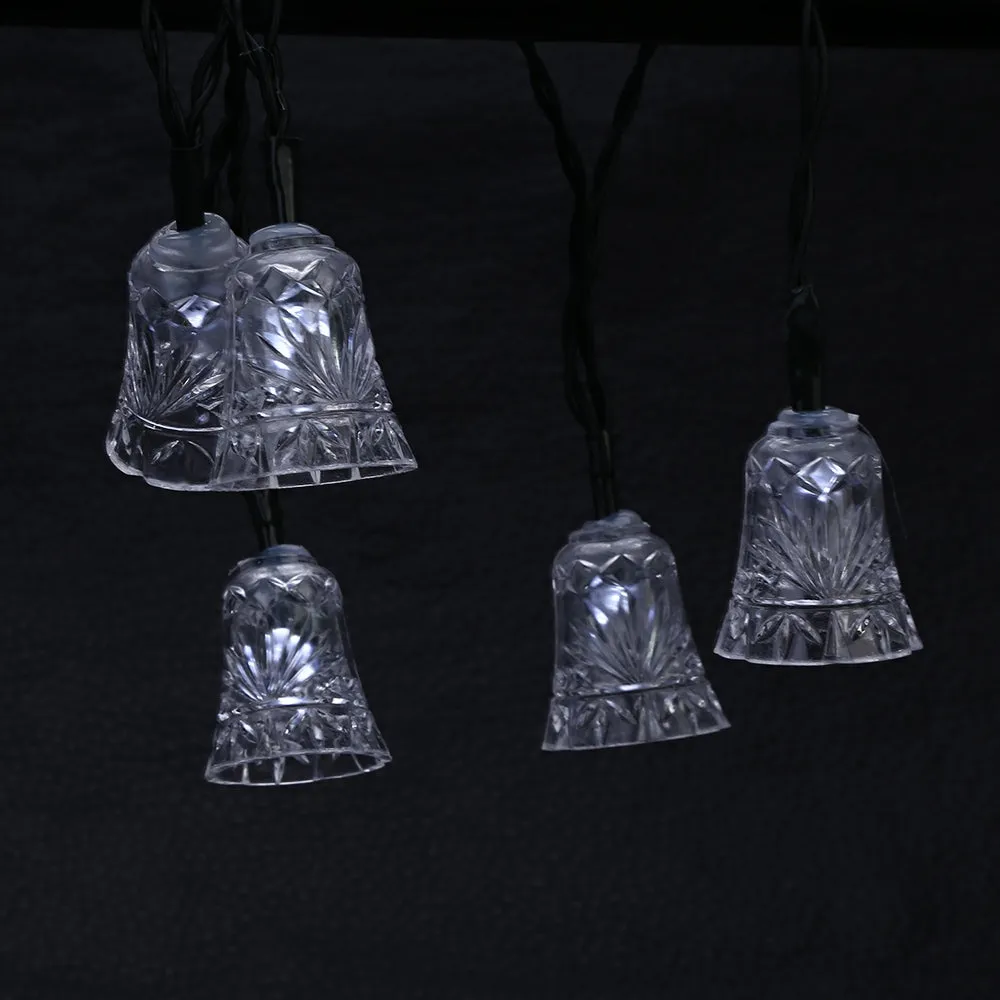 SS - 20 - 3 Solar Powered 20 LEDs Jingle light