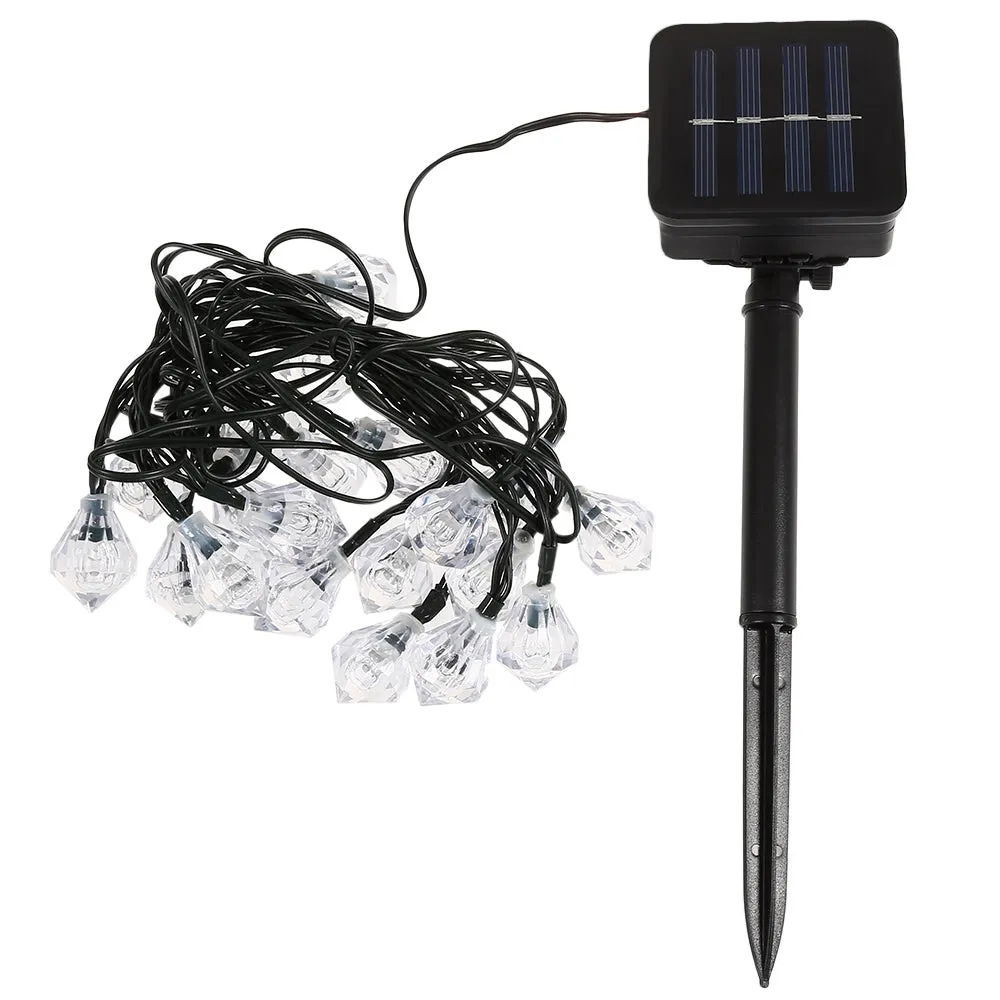 SS - 22 Solar Powered Waterproof 20 LEDs