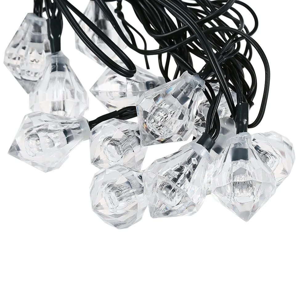 SS - 22 Solar Powered Waterproof 20 LEDs