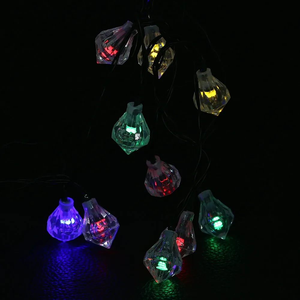 SS - 22 Solar Powered Waterproof 20 LEDs
