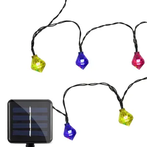 SS - 22 Solar Powered Waterproof 20 LEDs