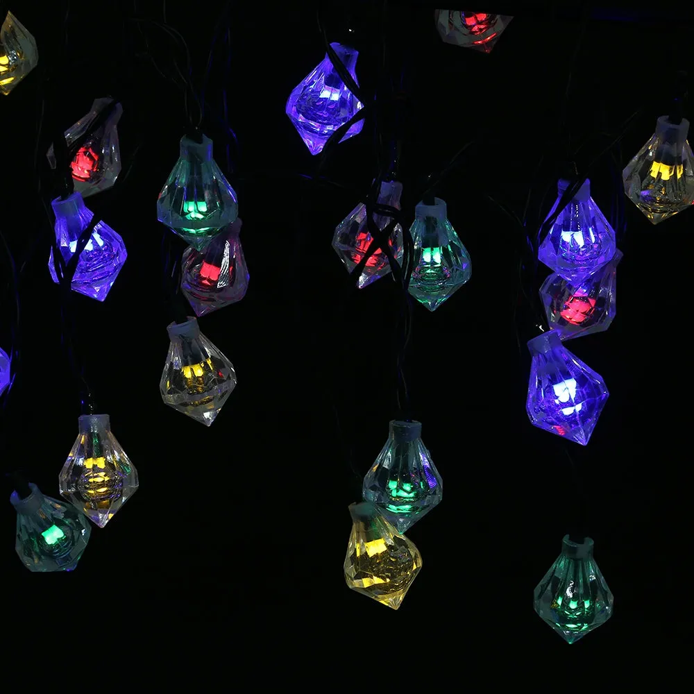 SS - 22 Solar Powered Waterproof 20 LEDs