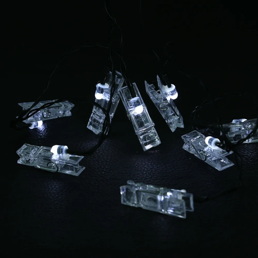 SS - 27 Solar Powered Waterproof Clip