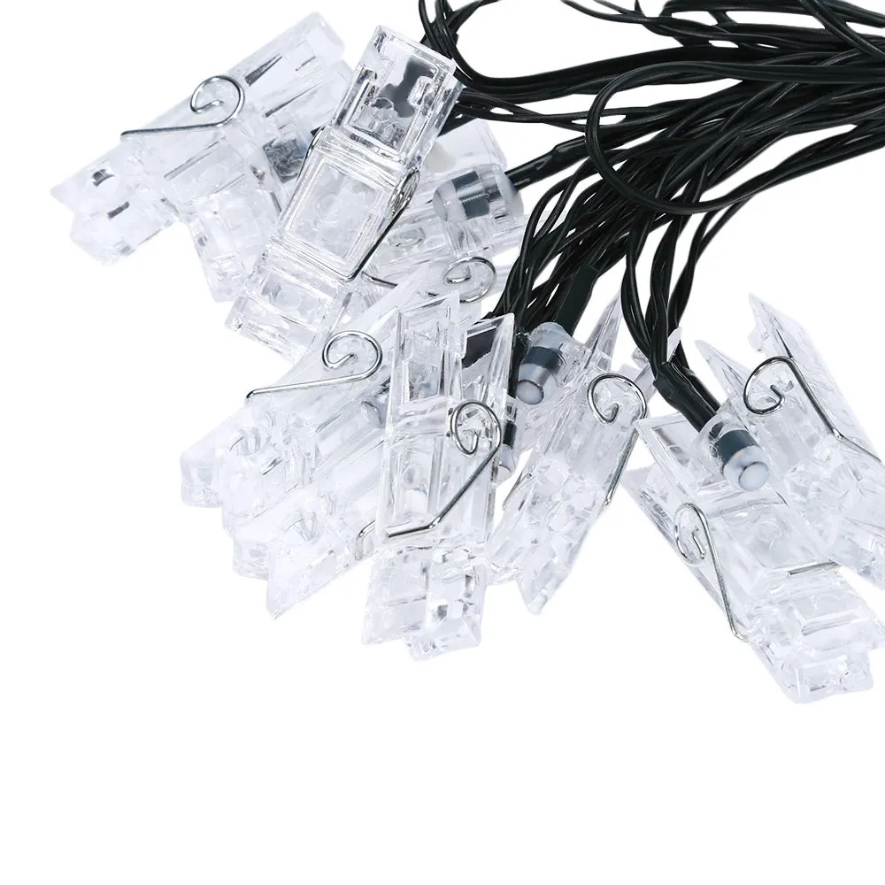 SS - 27 Solar Powered Waterproof Clip