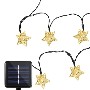SS - 31 Solar Powered Waterproof 20 LEDs