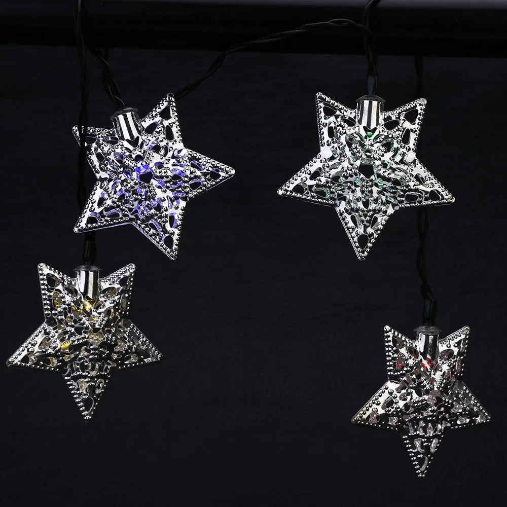SS - 31 Solar Powered Waterproof 20 LEDs