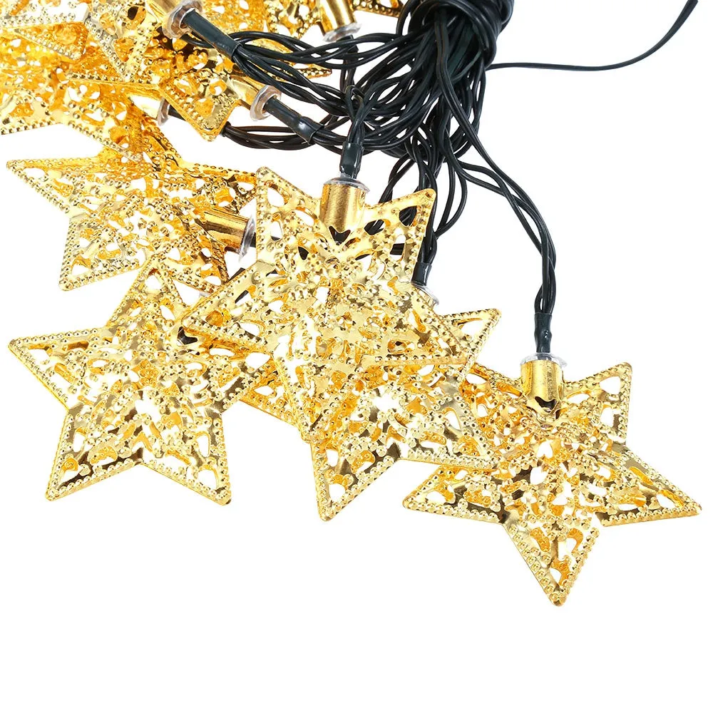 SS - 31 Solar Powered Waterproof 20 LEDs