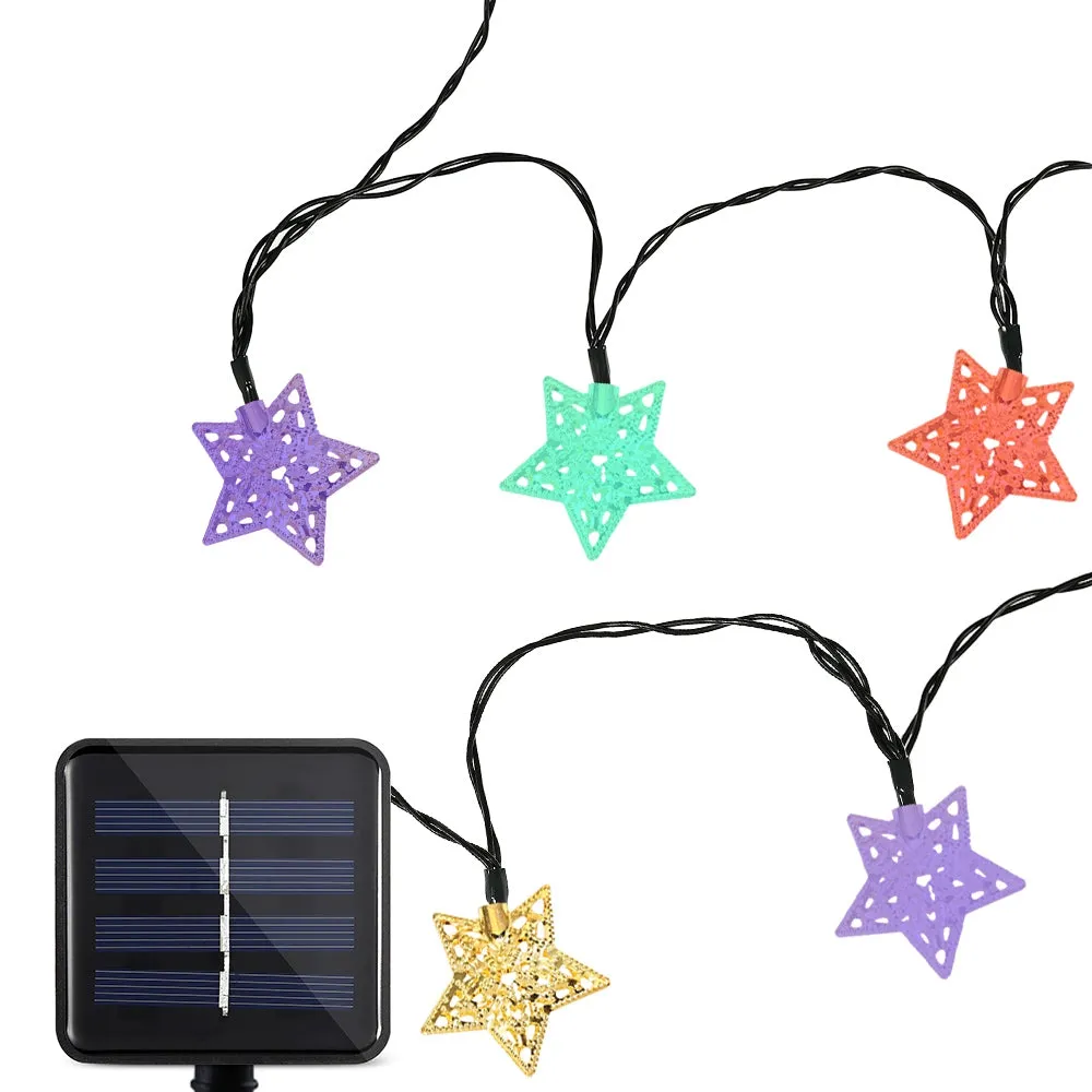 SS - 31 Solar Powered Waterproof 20 LEDs