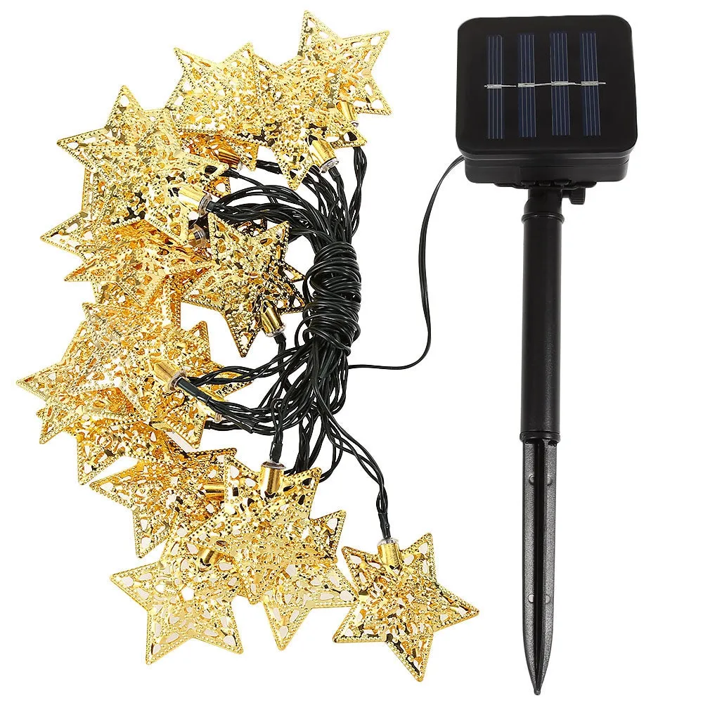 SS - 31 Solar Powered Waterproof 20 LEDs