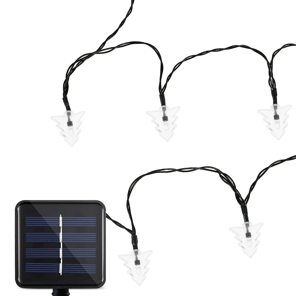 SS - 33 Solar Powered Waterproof 20 LEDs