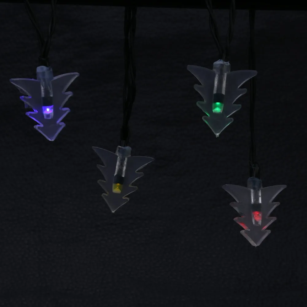 SS - 33 Solar Powered Waterproof 20 LEDs