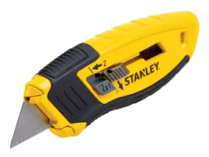 STA010432 Control-Grip Retractable Utility Knife
