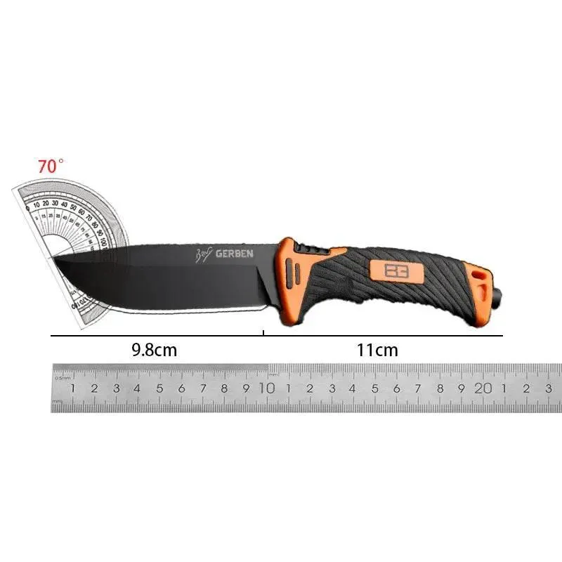 Stainless Steel Pocket Knife - EDC Utility Tool