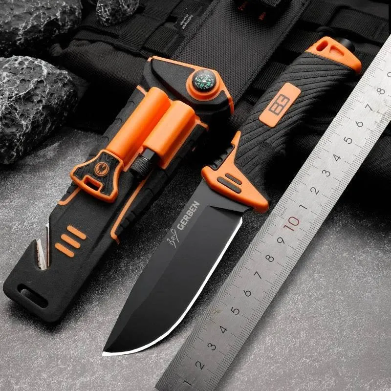 Stainless Steel Pocket Knife - EDC Utility Tool