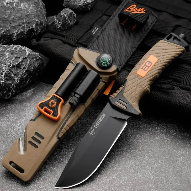 Stainless Steel Pocket Knife - EDC Utility Tool