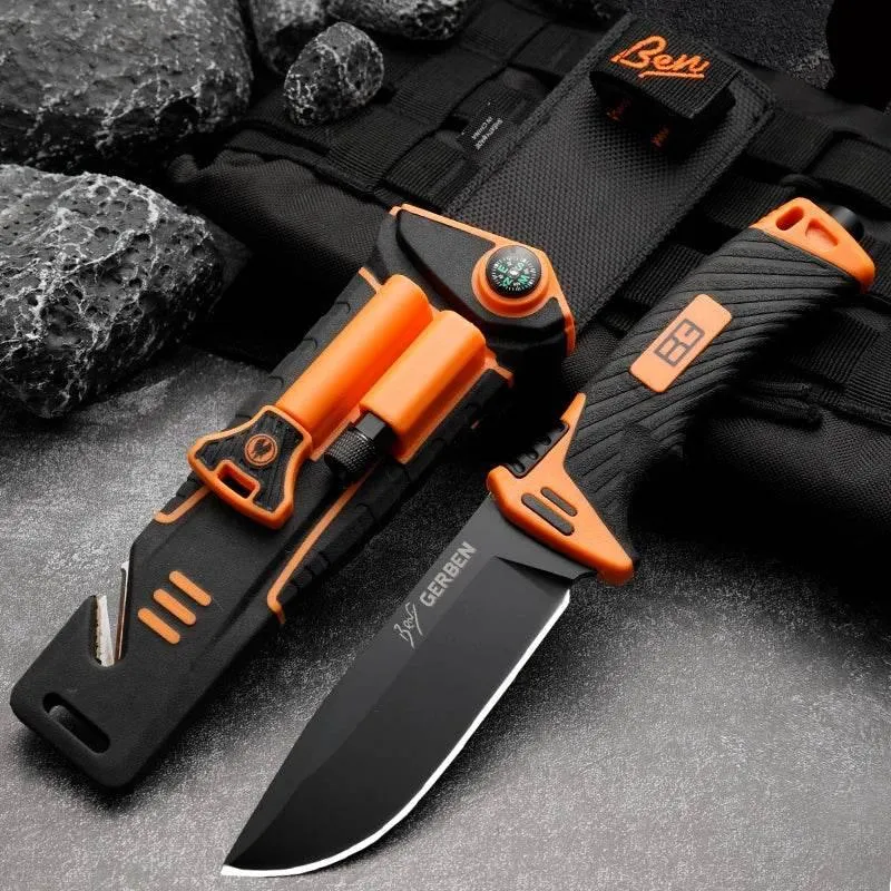 Stainless Steel Pocket Knife - EDC Utility Tool