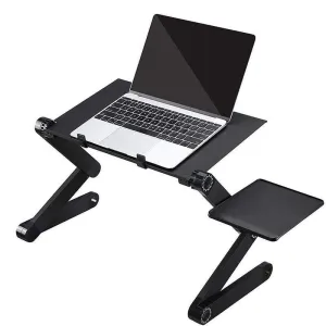 Stand Adjustable Laptop Fully equipped With Table Satisfaction guaranteed Folding Ergonomic Design