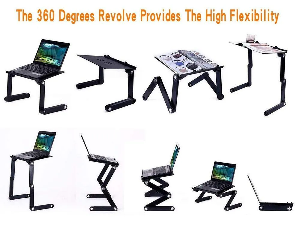 Stand Adjustable Laptop Fully equipped With Table Satisfaction guaranteed Folding Ergonomic Design