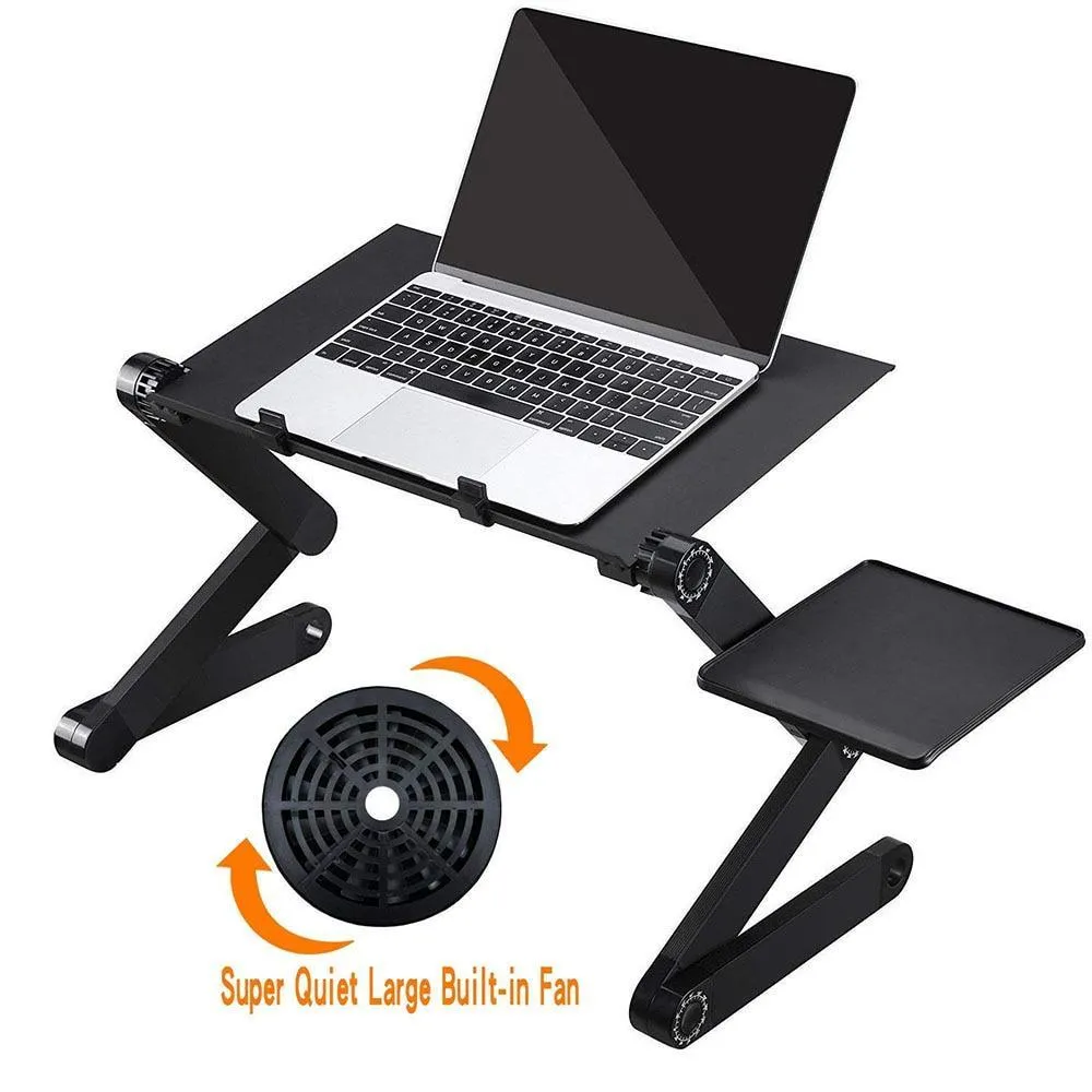 Stand Adjustable Laptop Fully equipped With Table Satisfaction guaranteed Folding Ergonomic Design