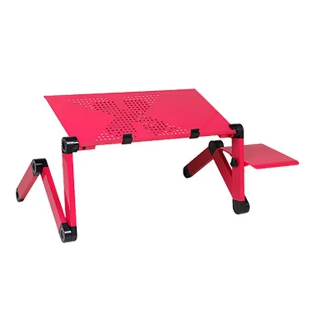 Stand Adjustable Laptop Fully equipped With Table Satisfaction guaranteed Folding Ergonomic Design