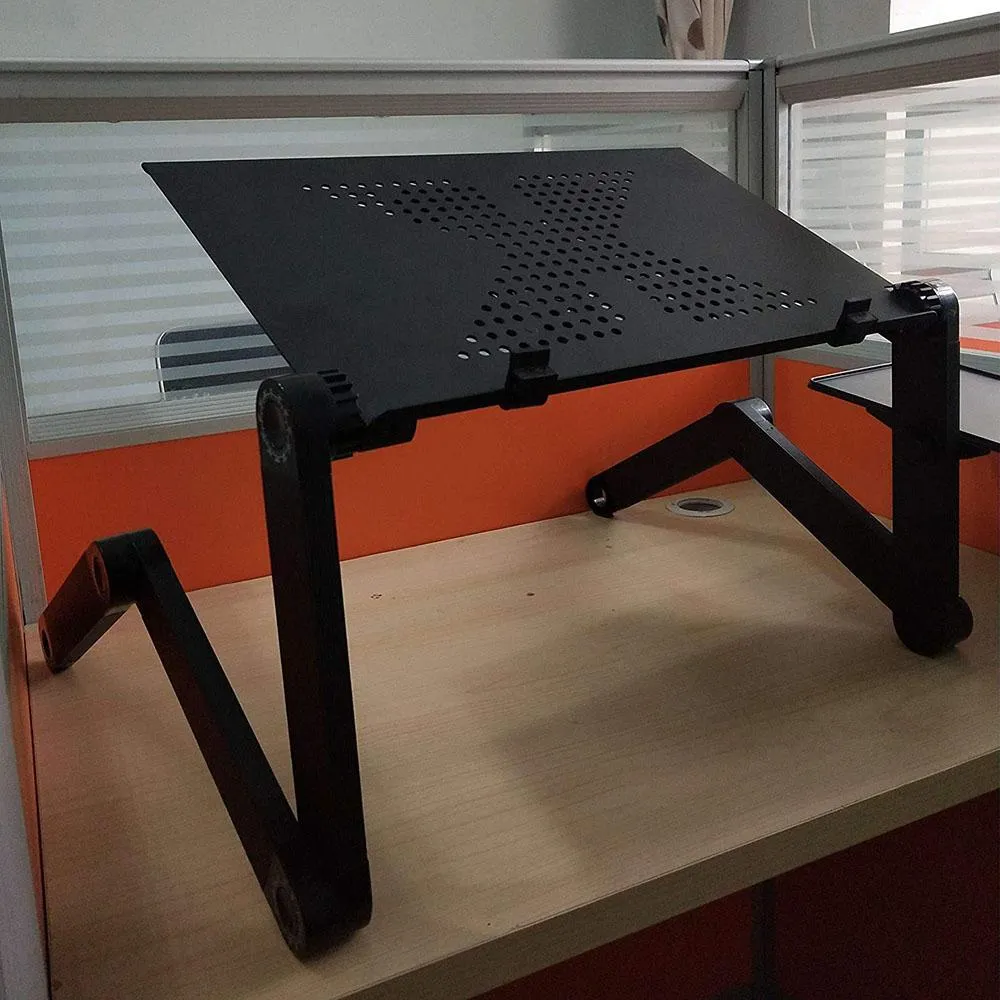 Stand Adjustable Laptop Fully equipped With Table Satisfaction guaranteed Folding Ergonomic Design