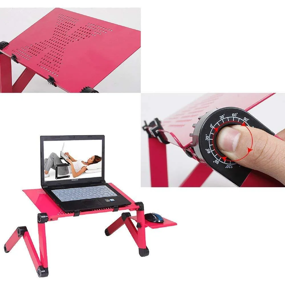 Stand Adjustable Laptop Fully equipped With Table Satisfaction guaranteed Folding Ergonomic Design