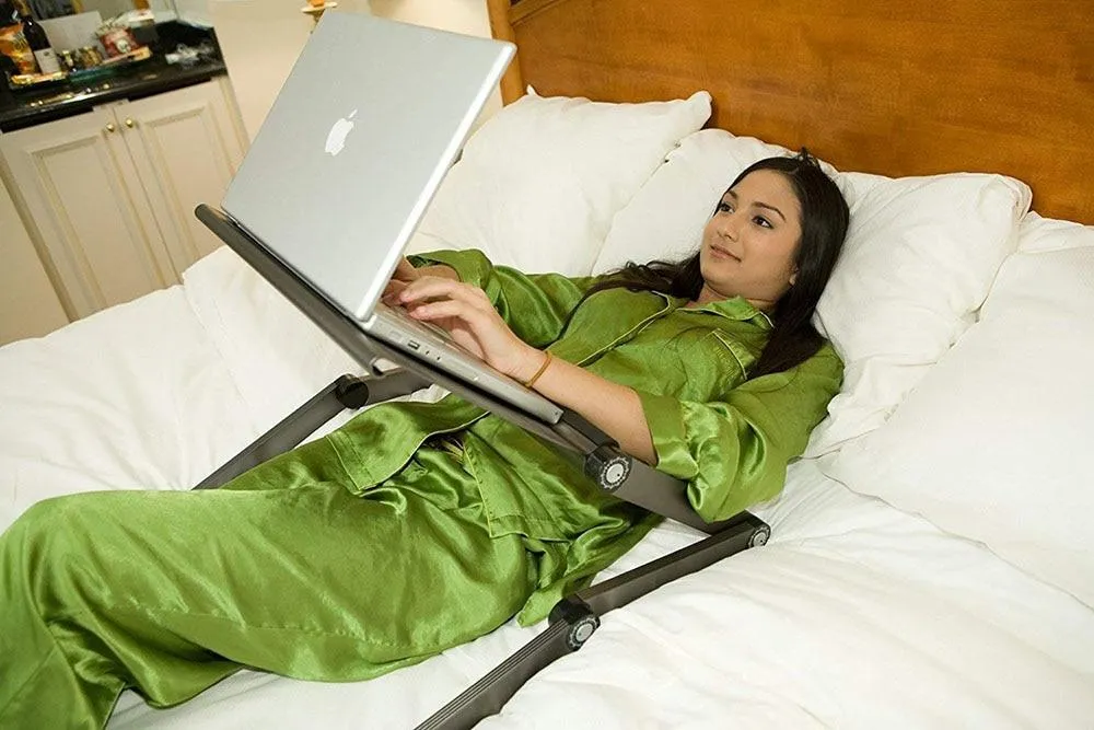 Stand Adjustable Laptop Fully equipped With Table Satisfaction guaranteed Folding Ergonomic Design