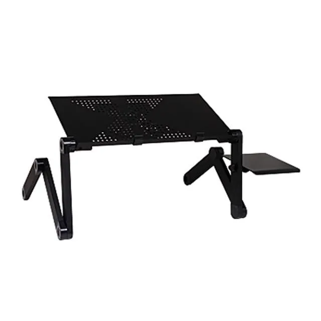 Stand Adjustable Laptop Fully equipped With Table Satisfaction guaranteed Folding Ergonomic Design
