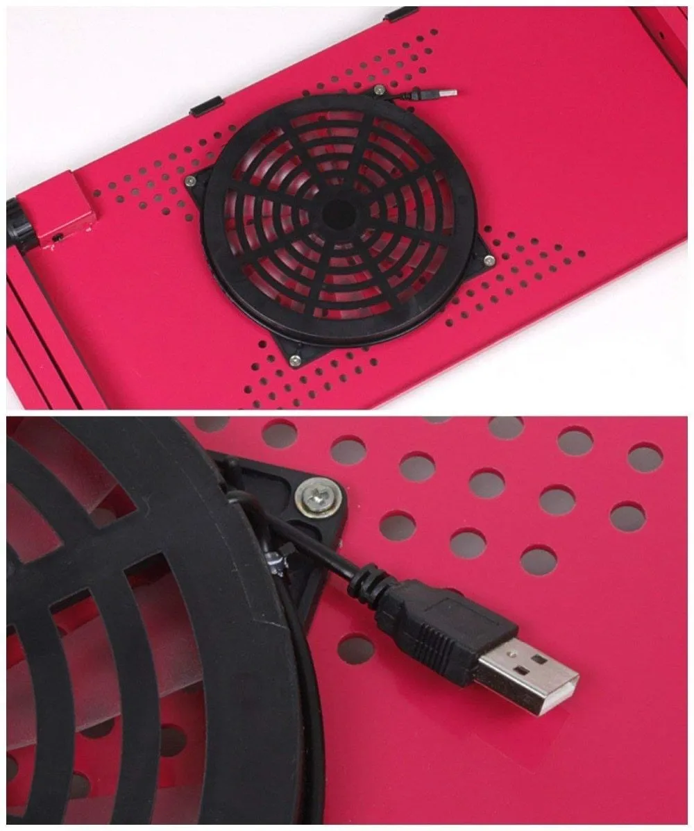 Stand Adjustable Laptop Fully equipped With Table Satisfaction guaranteed Folding Ergonomic Design