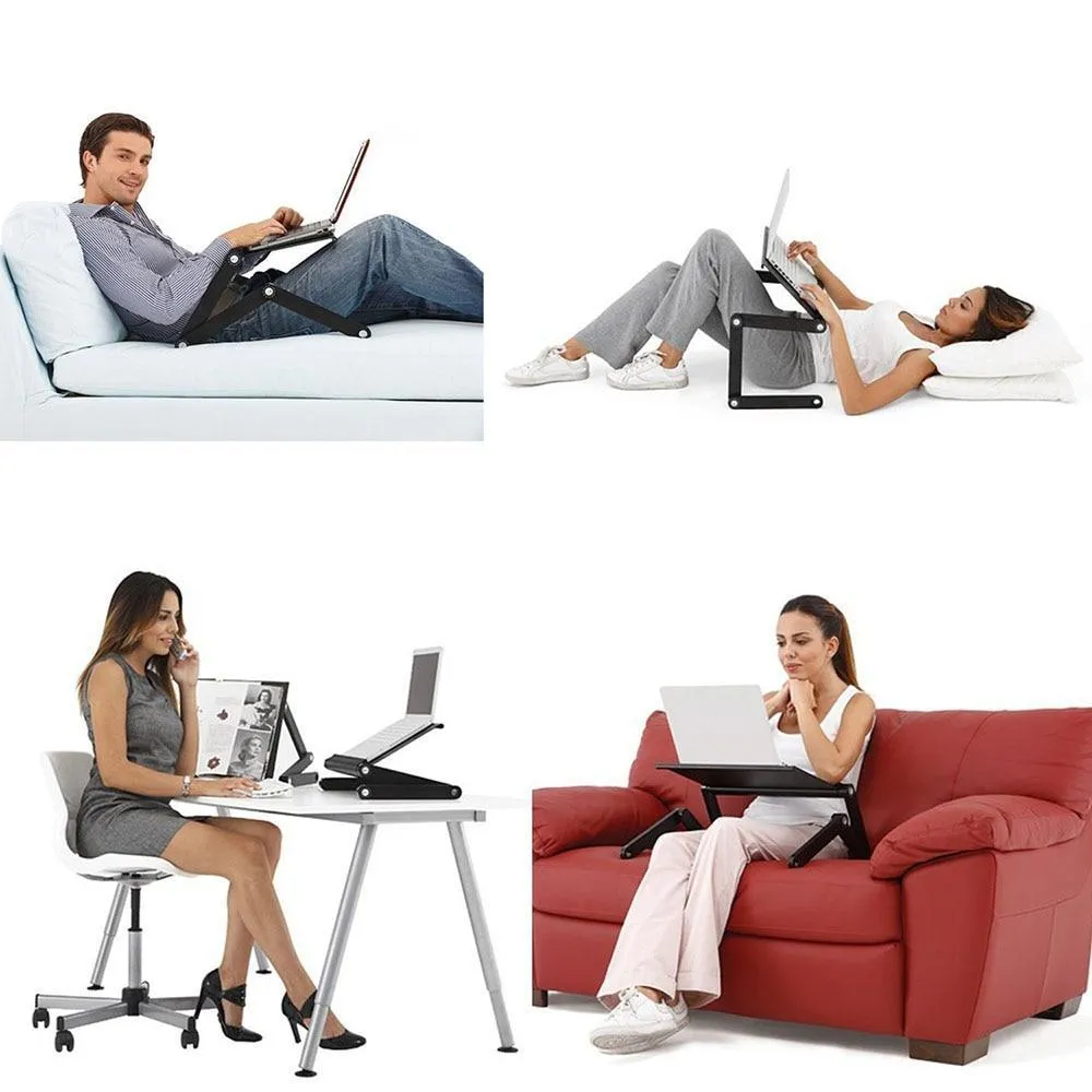 Stand Adjustable Laptop Fully equipped With Table Satisfaction guaranteed Folding Ergonomic Design