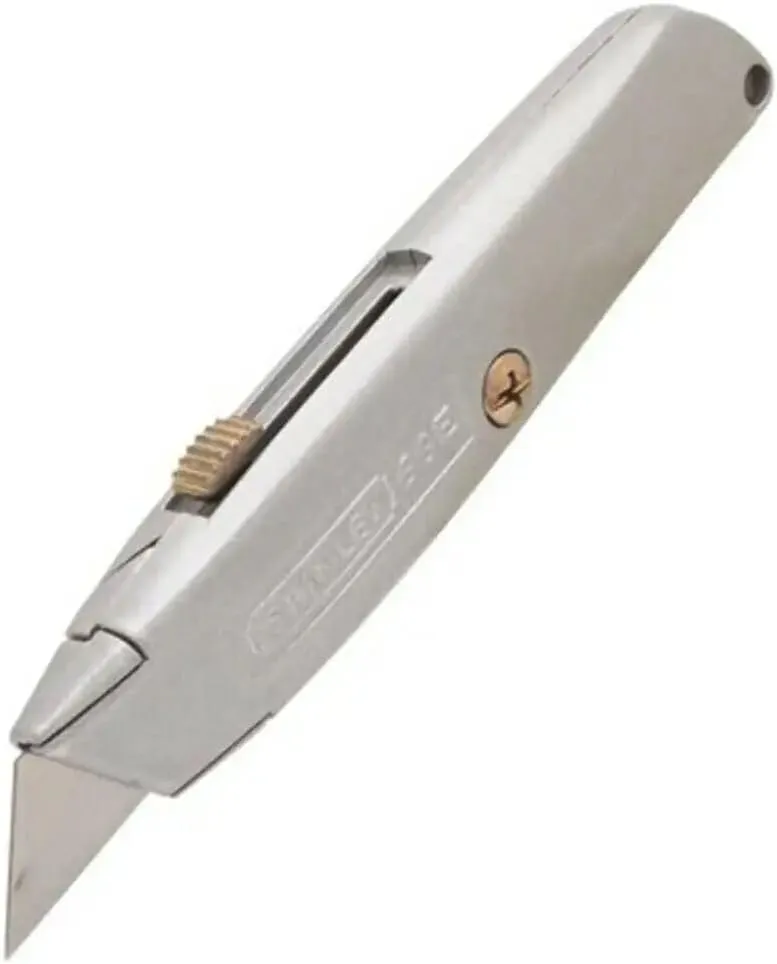 Stanley 10-099 6 in Classic 99 Retractable Utility Knife, 3-Pack