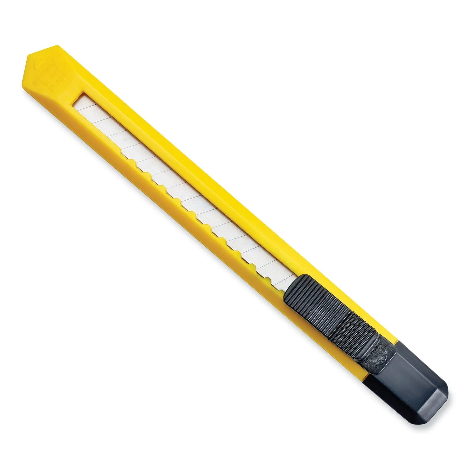 Stanley® Quick Point Utility Knife, 9 mm Blade, Yellow/Black